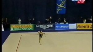 Alina Kabaeva RUS clubs EC Granada 2002 AA FINAL