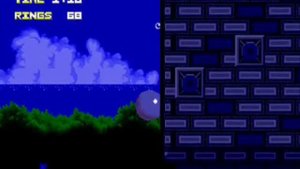 Sonic 3 Resort Island - underwater speed shoes & game crash