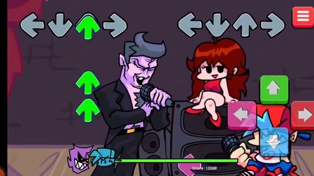 Прохождение игры Friday Night Funkin папа герлфренд