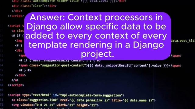 "FULL STACK WEB DEVELOPMENT, DJANGO STACK", Most Asked Interview Q&A to Succeed in Interviews !!