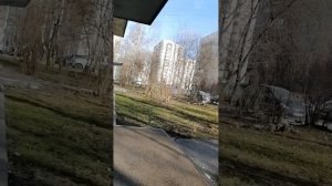 Дворы Весёлого поселочка ранним утром
