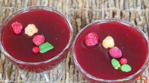 Кисель из ягод