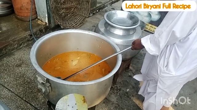 Lahori Degi Biryani 12 Kilo Chicken and 12 Kilo Rice Full recipe video|shadiyon  wali Biryani Recip