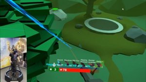 Процесс игры Batle Arena