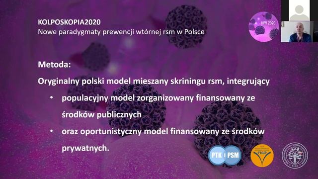 „Tymczasowe rekomendacje prewencji wtórnej raka szyjki macicy w dobie pandemii Covid-19” смотреть онлайн
