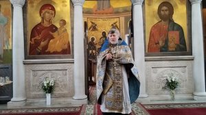 07.04.2025 Проповедь о. Валентина