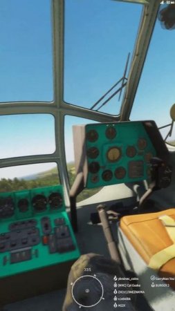 Типичный полет в вертолёте в Arma Reforger #shorts #armareforger