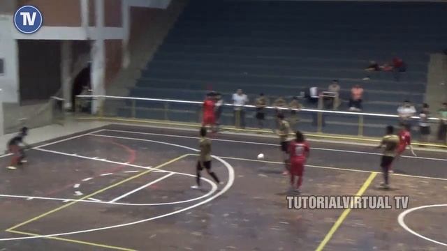 RIVER PLATE 4  vs 6 CARAPEL Sub 16 Futsal AMF Microfutbol Coliseo Caritas