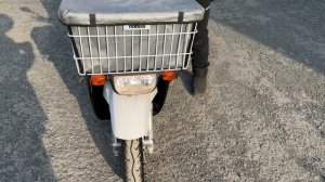 Видео запуска Yamaha GEAR 50