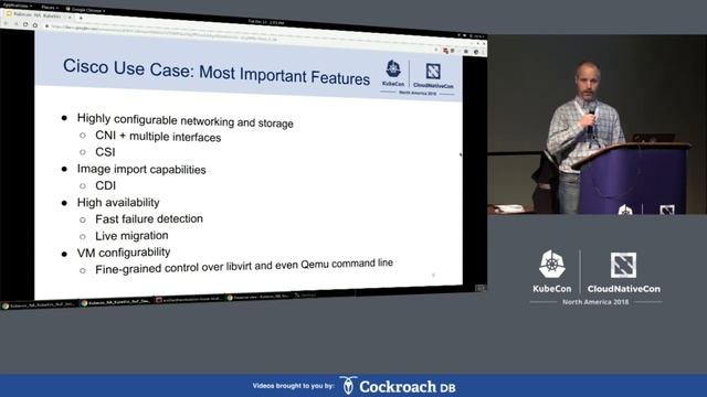 Deep Dive: KubeVirt BoF - Scott Collier, Red Hat & Ben Warren, Cisco смотреть онлайн