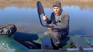 Бюджетное кресло в лодку пвх