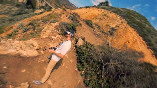 Davinci Resolve Color Grade GoPro Hero 10 FPV смотреть онлайн