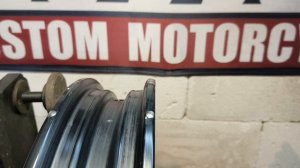 Правка колеса Honda vfr1200x