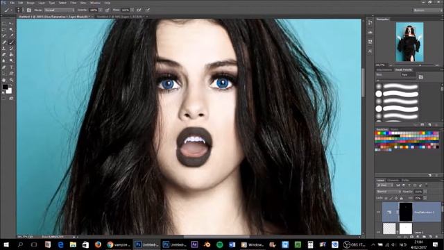 Selena Gomez to Mavis | Photoshop Edit