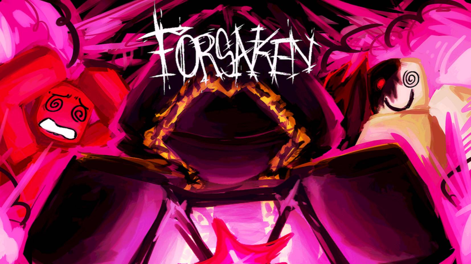 ФОРСАКЕН за убийцу и за выжившего РОБЛОКС | Forsaken Roblox