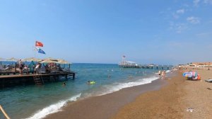 Отель Nirvana Cosmopolitan в Турции: ЧЕСТНЫЙ подробный обзор пляжа 22 июля 2021