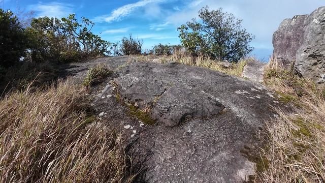 Камбоджа, Национальный парк Бокор - Обзорная площадка за католическим храм. 25 февраля 2025г. 2