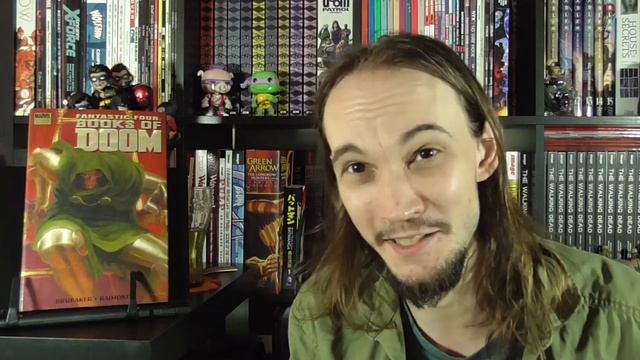 Fantastic Four: BOOKS OF DOOM Premiere HC By Ed Brubaker - CLOSER LOOK смотреть онлайн