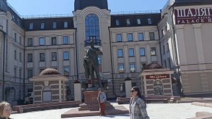 Казань, прогулка на Баумана