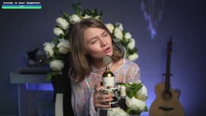 Саша Капустина - Заметался пожар голубой (на стихи С Есенина)