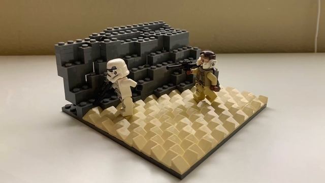 The Low Ground - Lego Star Wars Moc Showcase смотреть онлайн