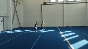 МП 3 спортивный, Зырянов Константин - Слесаренко Артём, МАУДО ДТДиМ, Темповое упражнение
