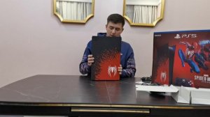 Распаковка PlayStation 5 Marvel’s Spider-Man 2 Limited Edition