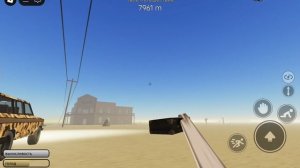 новая тачка в пыльной поездке