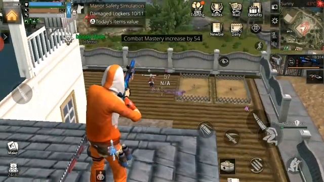 IM NOT STRONG BUT SMART RAIDING - Turbulent City 明日之后 | LifeAfter смотреть онлайн