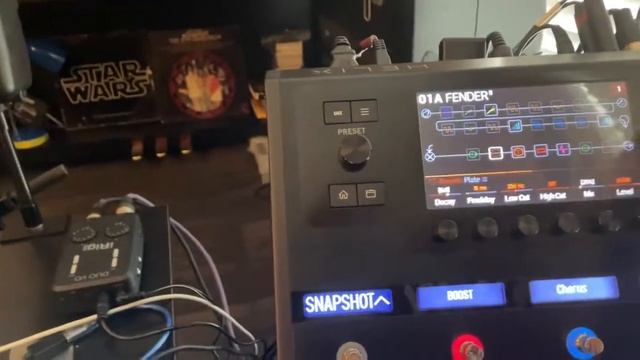 How I use the Helix with my Morningstar mc6 смотреть онлайн