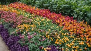 Вьющаяся фасоль - Сад-огород