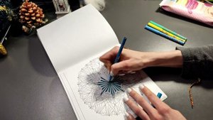 Хобби-Челлендж: день с мандалами/совместное раскрашивание