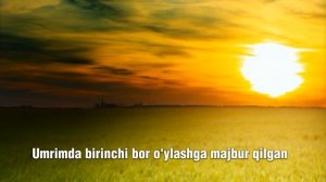 Bolalar - Hayolim senda ( Lyrics)