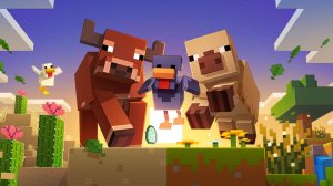 Minecraft грабим новый данж Часть 3