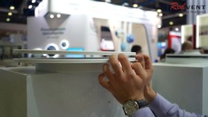 Перфорированный круглый диффузор РЭД-TSK