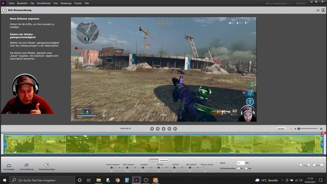 Zeitraffer Effekt - Adobe Premiere Elements | Tutorial смотреть онлайн