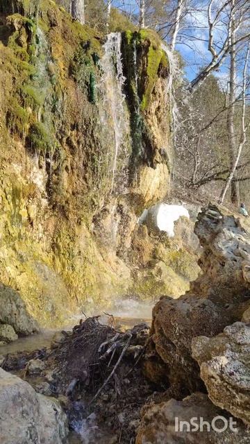 Водопад ПЛАКУН. Пермский край. 5 апреля 2025 смотреть онлайн