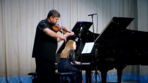 А.Рубинштейн - Романс «Ночь», обработка Г.Венявского