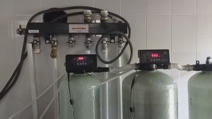 Фильтр для очистки воды - обезжелезивания воды из скважины