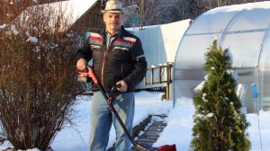 Весна как "Зима"// Снегопад на Благовещение