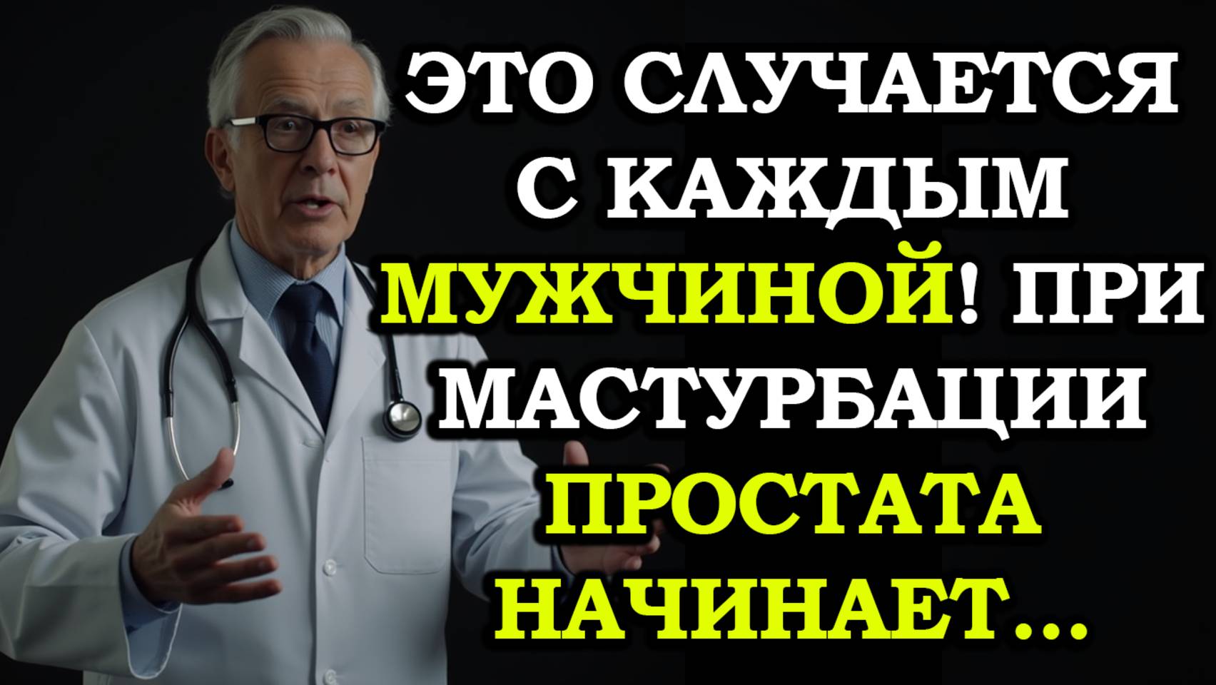 Это Случается С Вашей Простатой При Мастурбации После 60 – 6 Важных Изменений [Здоровье Мужчин]
