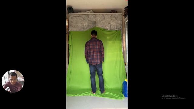 8_2.1 Shoot a green screen footage