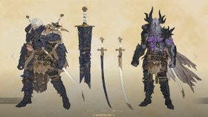 The First Berserker: Khazan - ЦИФРОВОЙ АРТБУК (Digital Artbook) (Deluxe Edition PS5)