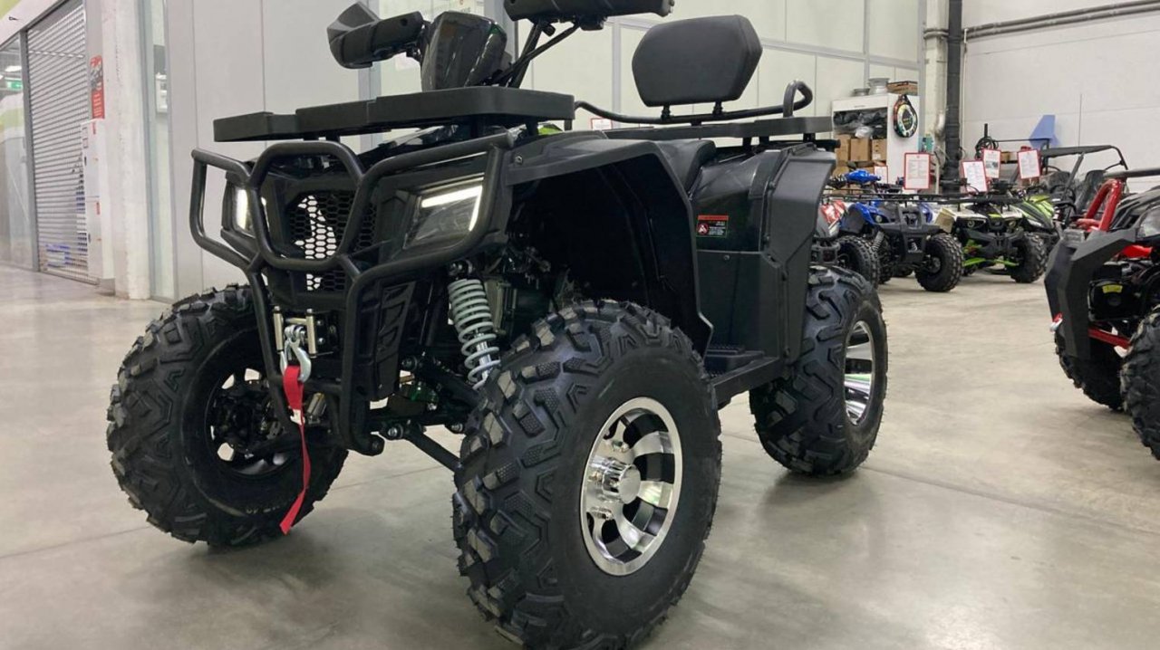 Квадроцикл ATV TRECK 200 PRO NEW 2025 обзор смотреть онлайн