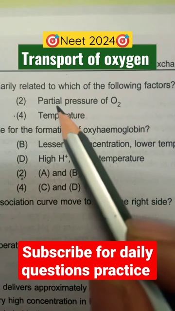 Breathing and Exchange of Gases #neetbiology #neet2024