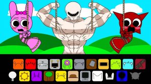 Incredibox Sprunki OC Mod With Mroona and Wyrum Retake! Новая версия EDITION | Incredibox Sprunki