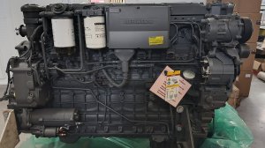 Двигатель бульдозера PR 734 Liebherr 9080349