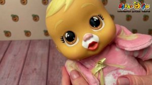 Кукла Cry babies Лола малышка-зайка плачущая