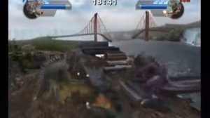 Baragon43 request battle 1: Baragon vs Varan