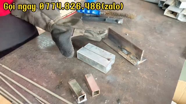 Máy hàn que mini Nhật tốt nhất hiện nay Kobe arc 200 pro - Hàn inox - sắt hộp -  sắt dầy  #mayhan